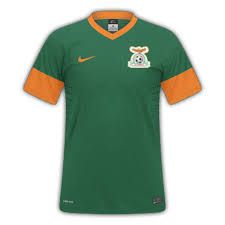 Camisa Zambia Home 13-14