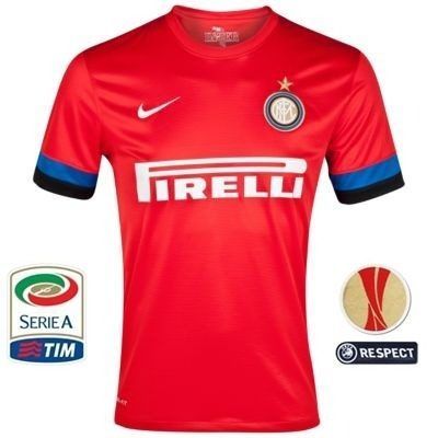 Camisa Inter de Milão Away 12/13