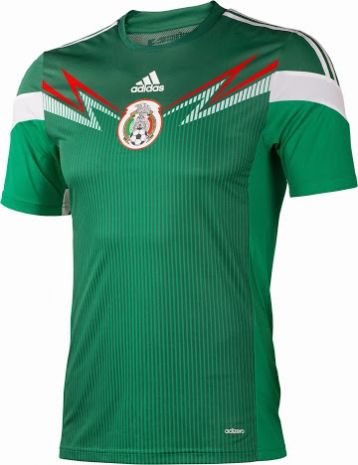 Camisa México Home 13-14 #COPA