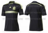 Camisa Espanha Away 13-14 #COPA