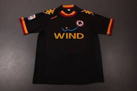 Camisa Roma Away 12-13