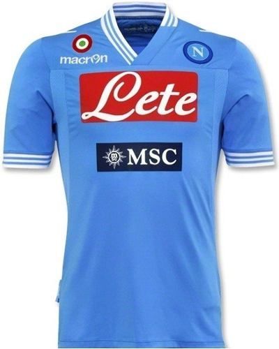 Camisa Napoli Home 12/13