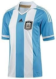 Camisa Argentina Home 12/13