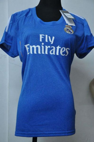 Camisa Feminina Real Madrid Away I