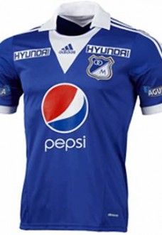 Camisa Millonarios Home 13-14