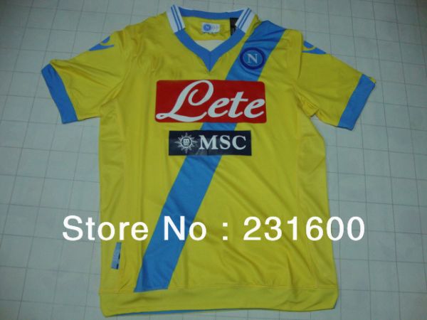 Camisa Napoli Away 13/14