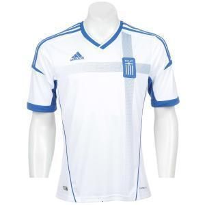 Camisa Grécia Home 12-13