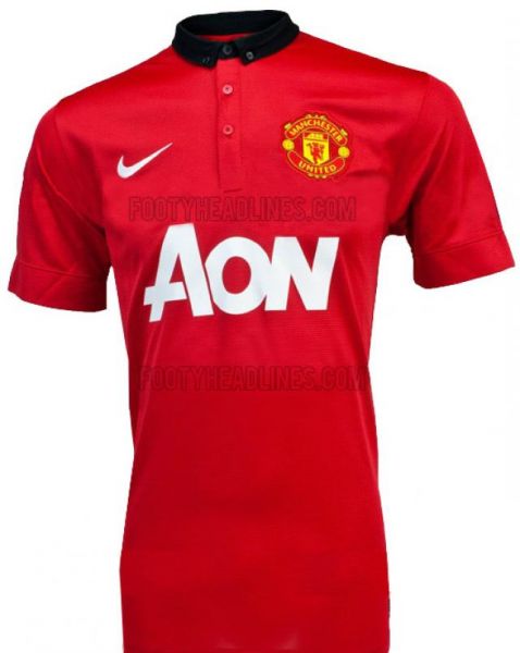 Camisa Manchester United Home 13/14