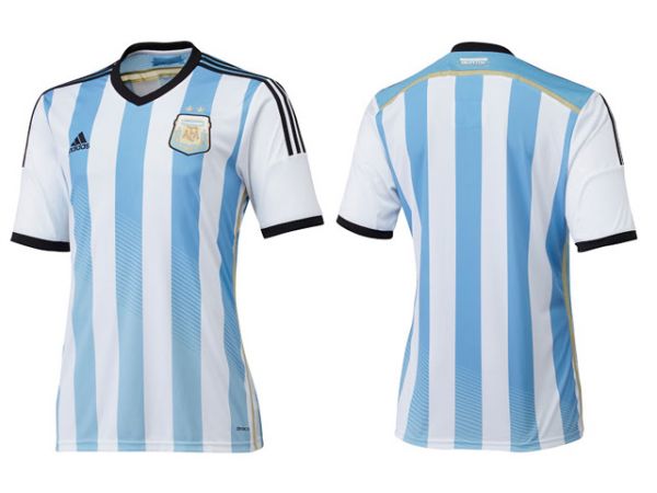 Camisa Argentina Home 13-14 #COPA