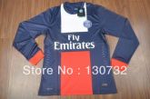 Camisa PSG Manga Longa Home 13-14