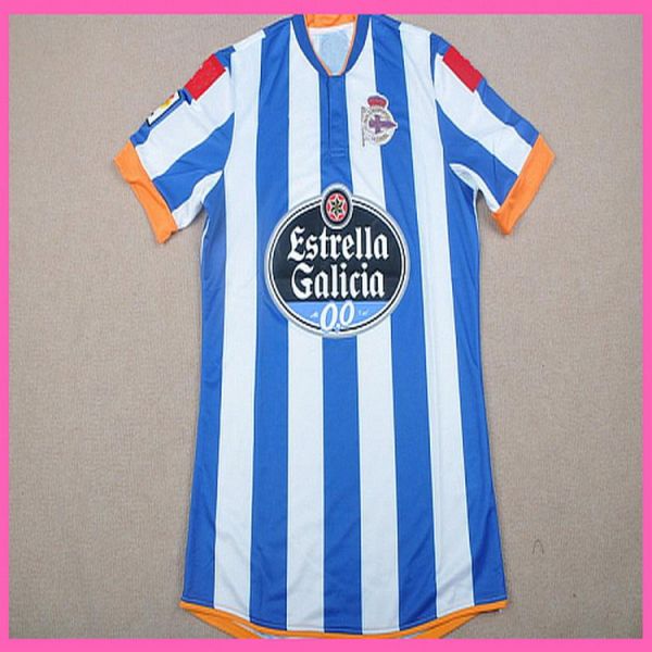 Camisa Deportivo La Curuña Home 13-14