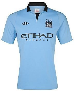 Camisa Manchester City Home 12/13