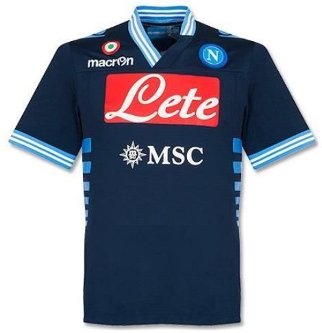 Camisa Napoli Away 12/13