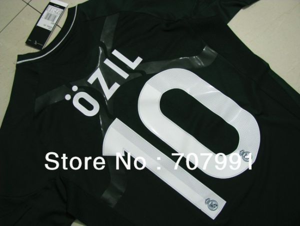 Camisa Techfit Real Madrid Away 12-13