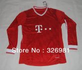 Camisa Bayern de Munique Manga Longa Home 13-14