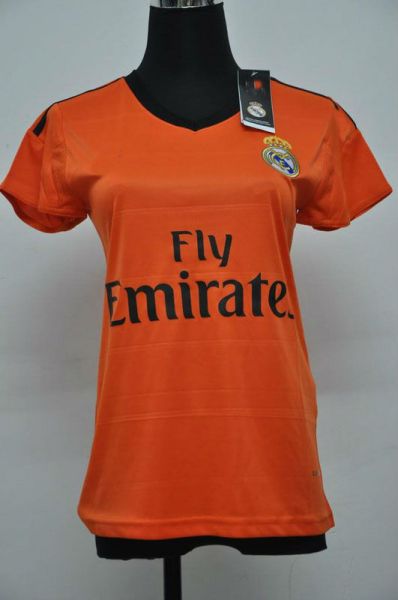 Camisa Feminina Real Madrid Away II