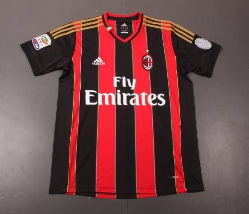 Camisa Milan Home 13/14