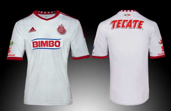 Camisa Chivas Away 12/13