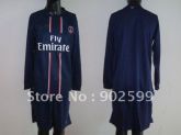 Camisa PSG Manga Longa Home 12-13