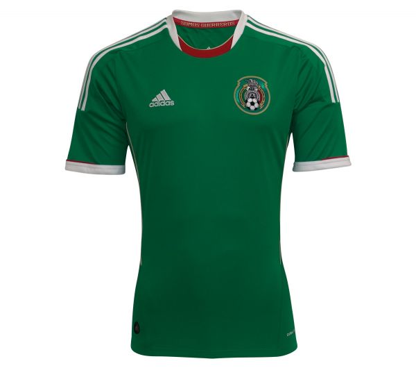 Camisa México Home 12-13