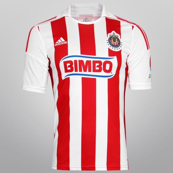 Camisa Chivas Home 12/13