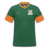 Camisa Zambia Home 13-14