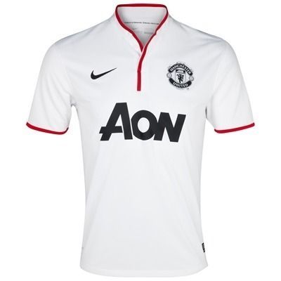 Camisa Manchester United Away 12/13