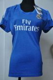 Camisa Feminina Real Madrid Away I