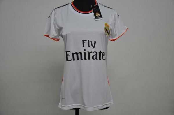 Camisa Feminina Real Madrid Home