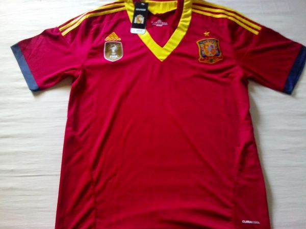 Camisa Espanha Home 13/14