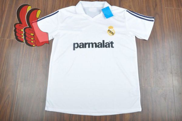 Camisa Real Madrid 86-89