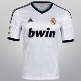 Camisa Real Madrid Home 12/13