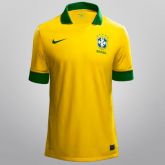 Camisa Brasil Home 13/14