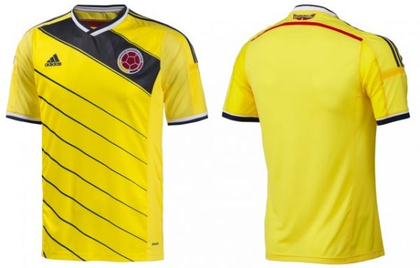 Camisa Colombia 13-14 #COPA