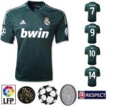 Camisa Real Madrid Away I 12/13