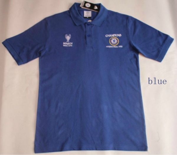 Camisa Polo Chelsea Champions League