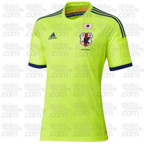 Camisa Japão 3rd 2014-15 # Copa Do Mundo