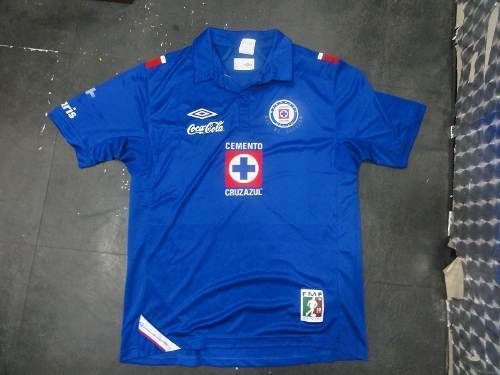 Camisa Cruz Azul Home 12/13