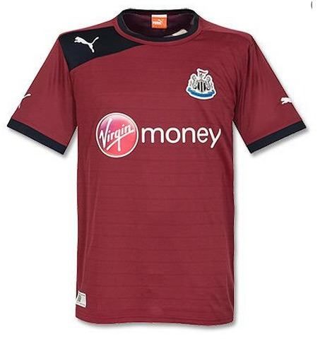 Camisa Newcastle Away 12-13