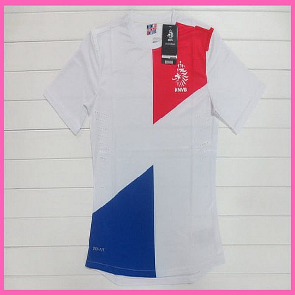 Camisa Techfit Holanda Away 12-13