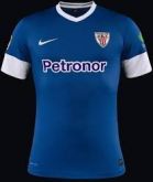 Camisa Atlético Bilbão Away II 13-14