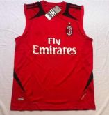 Camisa Treino Milan Vermelha