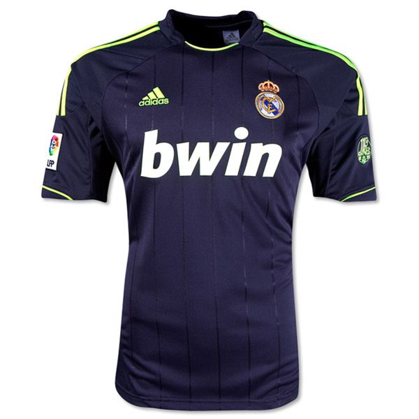 Camisa Real Madrid Away II 12/13