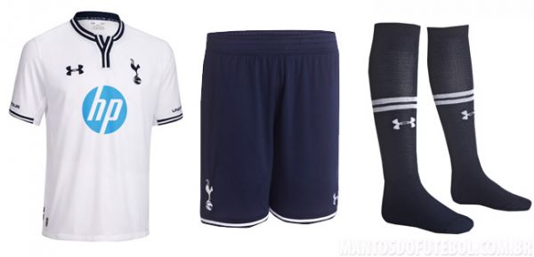 Camisa Tottenham Home 13/14