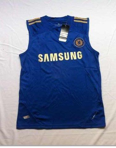 Camisa Treino Chelsea Azul