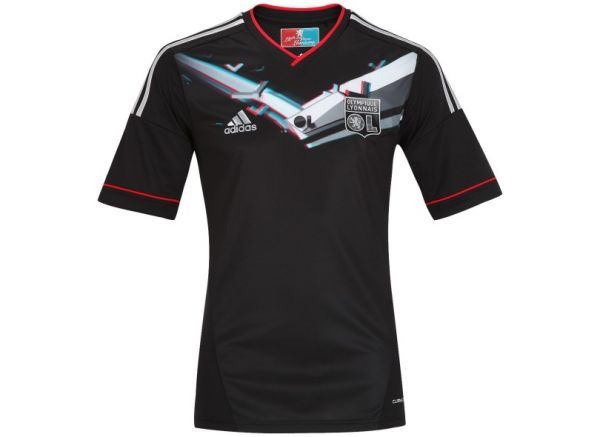 Camisa Lyon Away 12/13