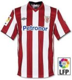 Camisa Atlético Bilbão Home 12/13