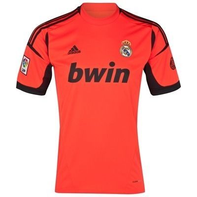 Camisa Real Madrid Goleiro II 12/13