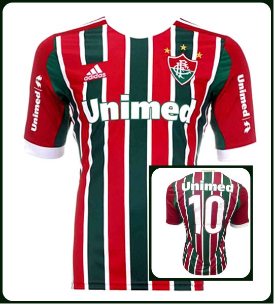 Camiseta Fluminense Home 13-14