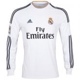 Camisa Real Madrid Home 2013-14 - Manga Longa